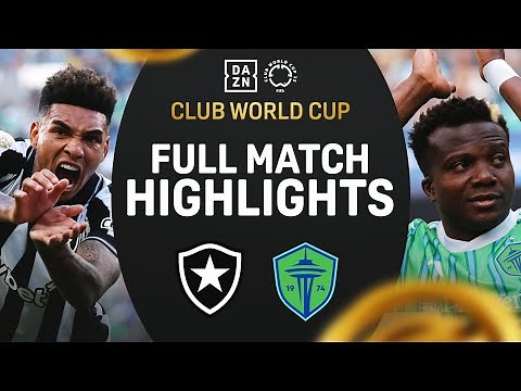 Botafogo Survive Late Scare to Beat Seattle Sounders 2-1 | Club World Cup 2025
