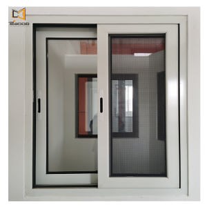 [Hot Item] Customized Color Frame Plastic Window Design PVC Sliding Glass Windows