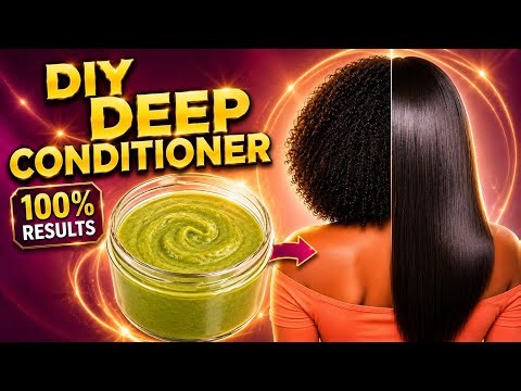 Heavy Products Don’t Work? Try This DIY Low Porosity Deep Hair Conditioner Instead!