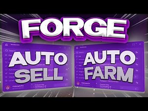 No Key - The FORGE SCRIPT *GUI* - [ Auto Farm, Ore Skipper, Ore ESP, Kill Aura, Auto Forge ]
