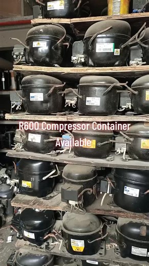 R600 Fridge Compressor Container for Electronics