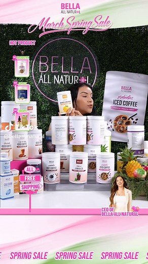 Prebiotic or probiotic? Iced or hot coffee? Drops or powder? If you have questions about which Bella products to take or if you want to know where to start on your healthy living journey, join our LIVE now and enter for a chance to win a free gift every hour!