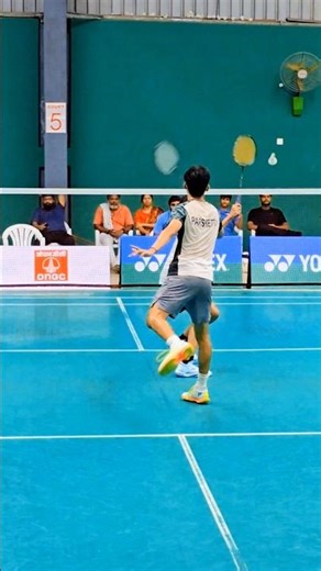 🏸🔥⚡ Kid vs Senior ⚔️ Crazy Net Battle Ends in Shock! 😱💫