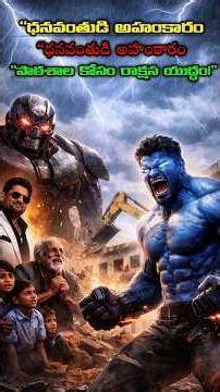 hulk Demon battle for school #hulk #trending #shorts