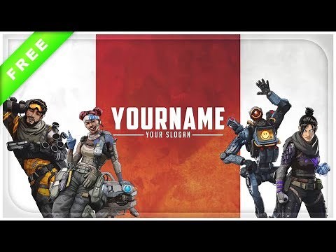 Apex Legends Intro Template "Heelface" | Free Download + Apex Legends Endcard
