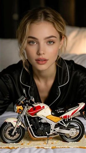 Can You Tell This Bike Is Actually Cake?