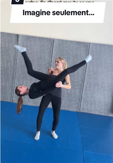 💁‍♀️ Les regards changent, les interprétations aussi. 😃 Ce qui reste, ce sont les sourires, la motivation et l’envie de partager des activités sportives. #eps #eleve #prof #acro #gym
