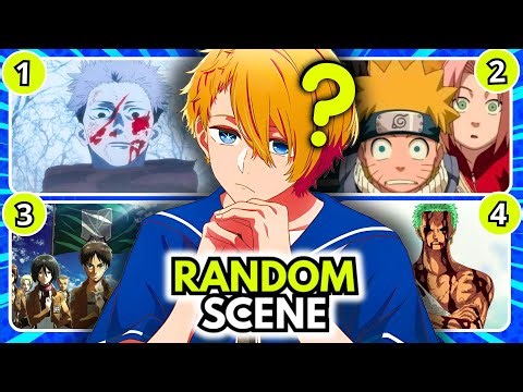 CAN YOU GUESS THE ANIME BY THE RANDOM SCENE? (Very Easy - Impossible) 🎬🤔⌛Anime Quiz