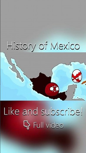 History of Mexico Part 1 | Countryballs