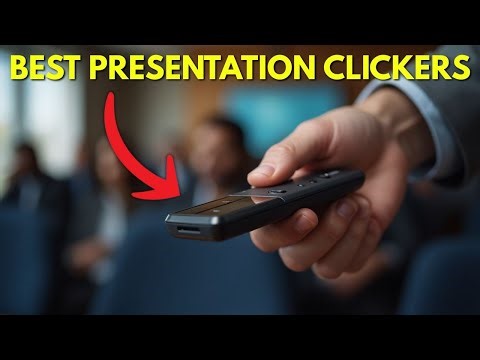 10 Best Presentation Clickers In 2025 To Get The MOST Out Of Your Money