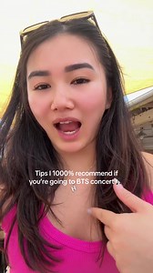 Tampa day 1 was AMAZING, and here are some tips for you if you’re going to BTS 🫶🏻