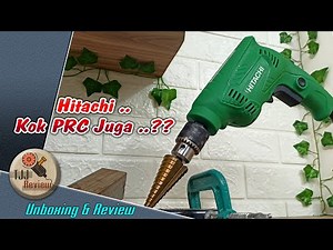 Kok PRC Juga ?? Test & review bor listrik HITACHI D10VST / Hikoki