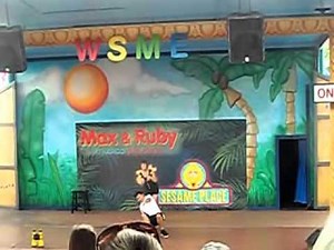 Max and Ruby Musical Playdate at Sesame Place in Langhorne, PA