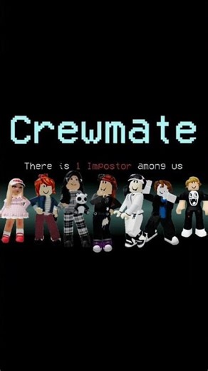 Among us But Roblox Version?! #roblox #rblx #edit #robloxedit #trend #Amongus #game #SUS #Impostor