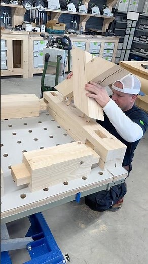 Getting some Festool Dominos placed, cut and test for before glue up