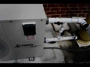 Fibropool FH270 Pool Heat Pump