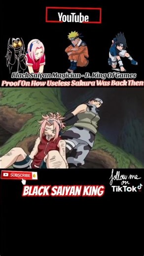 Naruto | Kin Tsuchi Grabs Sakura Haruno's Hair