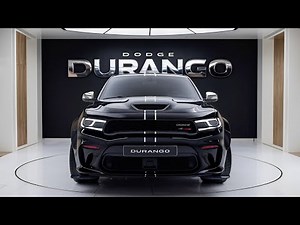 2025 Dodge Durango Revealed: The Ultimate Performance SUV
