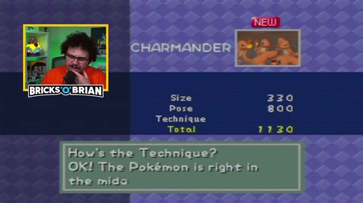 Feisty Fiery Pokemon! - Episode 2 - Pokemon Snap with Bricks 'O' Brian