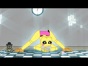 Toy Chica Jack-o Pose FNAF animation