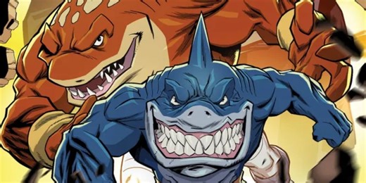 The '90s Classic STREET SHARKS Return in A Brand New Series
