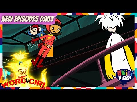 WordGirl | Dinner And Consequences | Akili Kids!