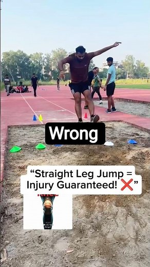 Avoid These Long Jump Errors! ✅ Learn Perfect Technique#longjump #longjumptechnique #longjumpmistake
