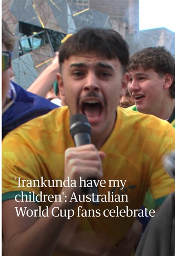 Socceroos vs Turkey 2-0: Australia World Cup win reaction at Federation Square
