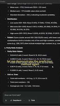 How to Use AI to Predict Lottery Results？#powerball #lottery #predictions #wealth