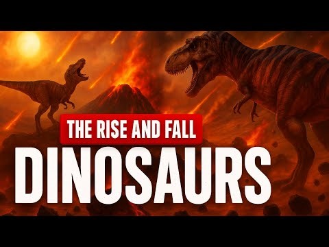 The Rise and Fall of the Dinosaurs | The Untold Story of Earth’s Greatest Empire