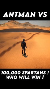 247K views · 854 reactions | Antman VS 100,000 Spartans !  Who will win ? 樂 #gamingcommunity #uebs #gameplay #uebs2 #gaming | Epic Warz | Facebook