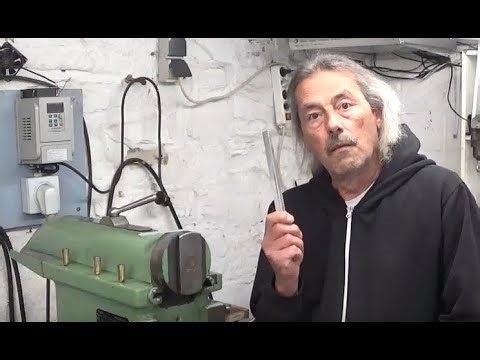 Shaping a gib for the shaper and 5K subs winner.