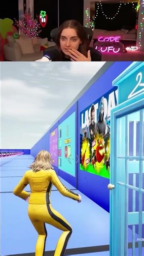 STREAMER GIRL REVEALS HOW TO GET SKINS ADVENTURE TIME FREE in FORTNITE 🎁🤫 #fortnite #shorts