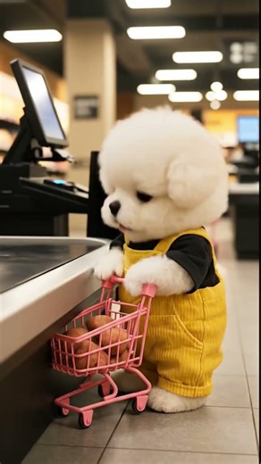 puppy say's Puppy Operating on Pure Instinct