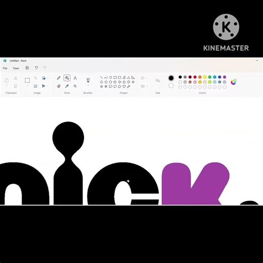 How To Draw Nick Jr. Logo #shorts