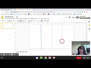 Google Slide Bookmark