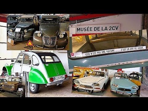 Musée de la 2CV - Troisfontaines : The Magic of Moselle's 2CV Museum