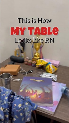 Study Table Makeover 🤌🩵☺️