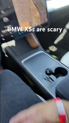 BMW X5 vs Tesla Model Y Dual Motor #tesla #dragrace #bmw