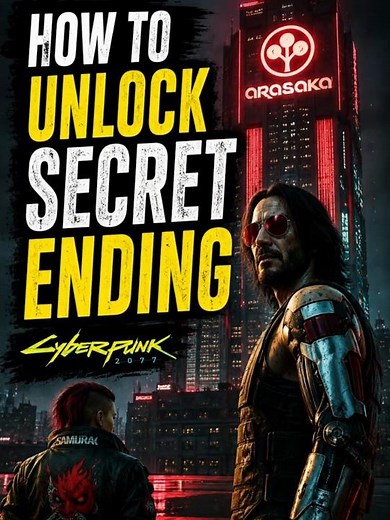 How to Unlock the Secret Ending in Cyberpunk 2077