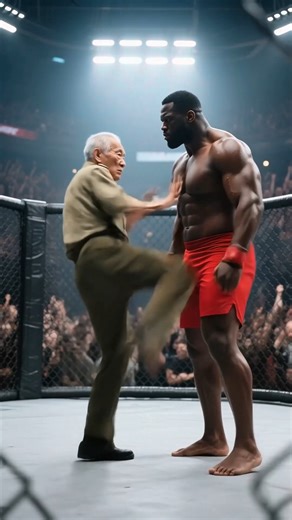 60K views · 386 reactions | Arena Fight: Veteran Fighter vs Wrestling Titan #MMAReels #AsianVeteran #AmericanWrestler #EpicClash #CombatReels #CageBattle #FightNight #TrendingFights #ExperienceVsPower #CageShowdown | Justien | Facebook