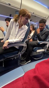 Women freaks out on airplane and takes it out on the passengers! | The Vu Videos