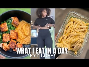 STEAL MY 14-DAY FAT LOSS PLAN! WHAT I EAT IN A DAY- FAT LOSS WORKOUT AND DIET!