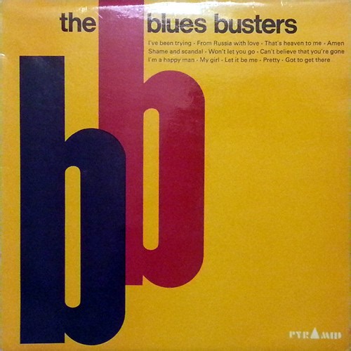 The Blues Busters - The Best Of The Blues Busters