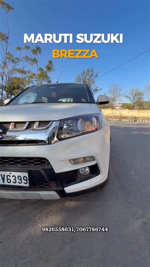 PERFECT CHOICE on Instagram: "Limited stock ⚠️ Vitara Brezza available now! 📍PERFECT CHOICE📍 DM / Call for price & test drive 📞 ☎️ 70677 86744 ☎️ 98265 58631 Compact SUV with bold road presence 🔥” • “Smooth drive + high ground clearance 💪” • “Perfect family & city SUV 🚘” • “Low maintenance, high resale value 💰” • “Trusted Maruti reliability ✔️” Premium interiors, powerful road grip ✨” • “Feel the drive, feel the confidence 😎” 📍Address- Kashif complex , malviya nagar , near people hospit
