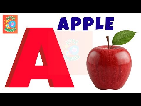 A to Z Phonics Song | 123 Numbers Song | English Colorful Cartoon Nursery Rhymes