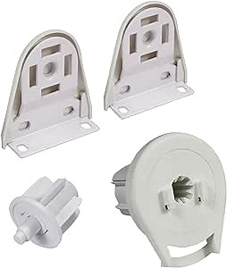 Skyline SL20 Roller Shade Clutch Fitting Hook Mount Clutch Compatible with 1-1/2 Inch Tube for Shades Over 16 LBs