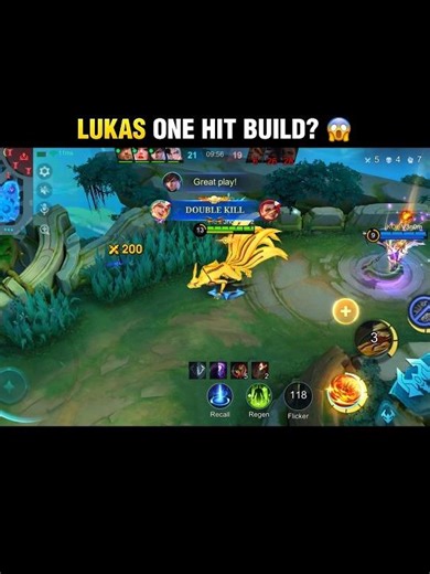 Lukas Best One Hit Build