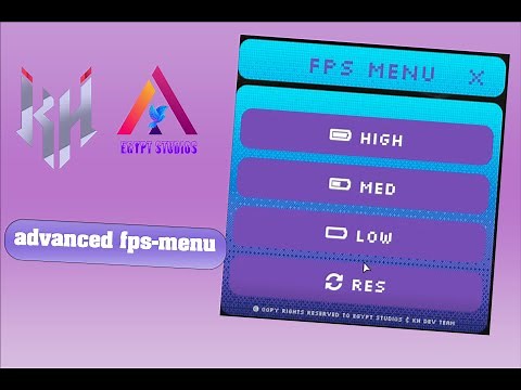 [standlone] fivem advanced fps-menu