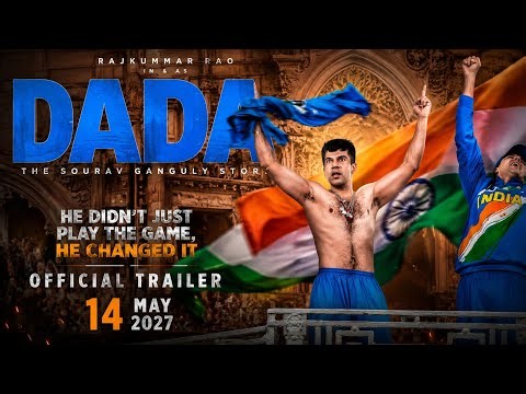 DADA | Sourav Ganguly Story | Rajkummar Rao | Official Trailer | Concept Trailer
